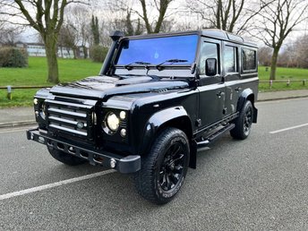 2011 LAND ROVER DEFENDER 2.4L 110 TD XS STATION WAGON 5d 121 BHP £27250.00
