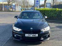 USED 2017 17 BMW 4 SERIES 2.0 420D XDRIVE M SPORT 2d 188 BHP 