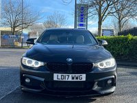 USED 2017 17 BMW 4 SERIES 2.0 420D XDRIVE M SPORT 2d 188 BHP 