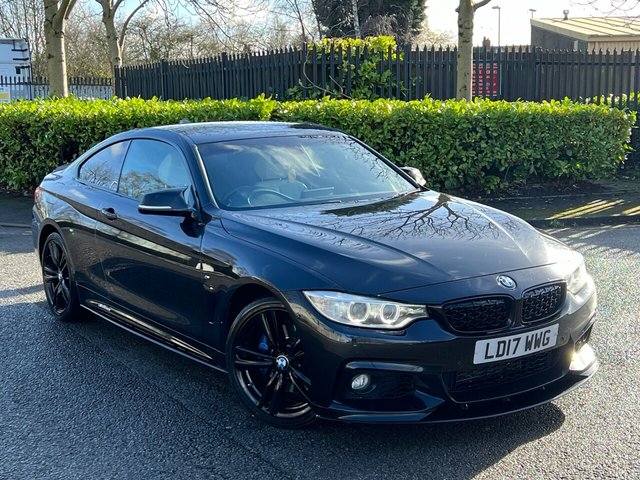 2017 17 BMW 4 Series 2.0 420D XDRIVE M SPORT 2d 188 BHP