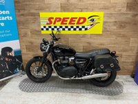 USED 2021 21 TRIUMPH BONNEVILLE STREET TWIN   