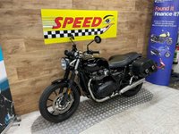 USED 2021 21 TRIUMPH BONNEVILLE STREET TWIN   