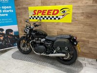 USED 2021 21 TRIUMPH BONNEVILLE STREET TWIN   