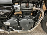 USED 2021 21 TRIUMPH BONNEVILLE STREET TWIN   