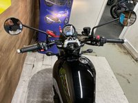 USED 2021 21 TRIUMPH BONNEVILLE STREET TWIN   