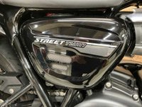 USED 2021 21 TRIUMPH BONNEVILLE STREET TWIN   