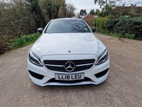 USED 2018 18 MERCEDES-BENZ C-CLASS 3.0 AMG C 43 4MATIC PREMIUM PLUS 2d 362 BHP 8.9% APR FINANCE RATES