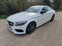 USED 2018 18 MERCEDES-BENZ C-CLASS 3.0 AMG C 43 4MATIC PREMIUM PLUS 2d 362 BHP 8.9% APR FINANCE RATES