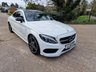 USED 2018 18 MERCEDES-BENZ C-CLASS 3.0 AMG C 43 4MATIC PREMIUM PLUS 2d 362 BHP 8.9% APR FINANCE RATES