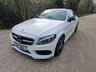 USED 2018 18 MERCEDES-BENZ C-CLASS 3.0 AMG C 43 4MATIC PREMIUM PLUS 2d 362 BHP 8.9% APR FINANCE RATES