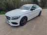 USED 2018 18 MERCEDES-BENZ C-CLASS 3.0 AMG C 43 4MATIC PREMIUM PLUS 2d 362 BHP 8.9% APR FINANCE RATES