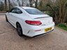 USED 2018 18 MERCEDES-BENZ C-CLASS 3.0 AMG C 43 4MATIC PREMIUM PLUS 2d 362 BHP 8.9% APR FINANCE RATES