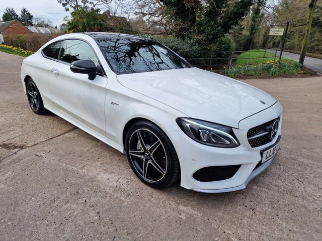 2018 18 Mercedes-Benz C-Class 3.0 AMG C 43 4MATIC PREMIUM PLUS 2d 362 BHP