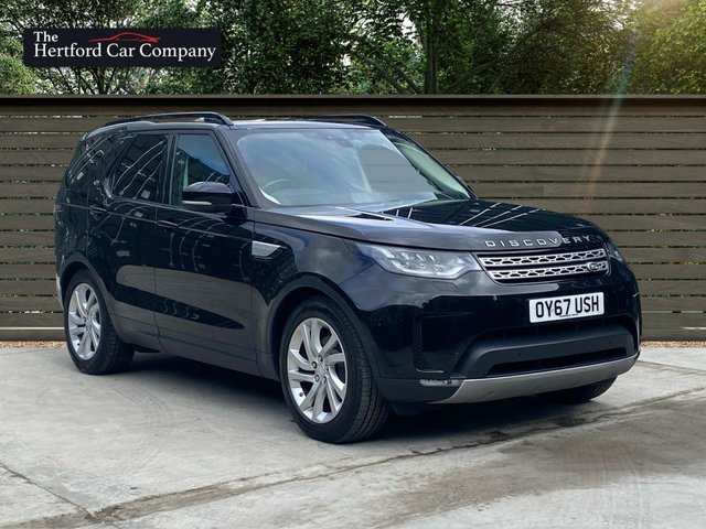 2017 67 Land Rover Discovery 3.0 TD6 HSE 5d 255 BHP