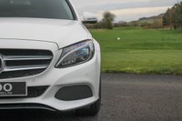 USED 2016 66 MERCEDES-BENZ C-CLASS 1.6 C200 D SPORT 5d 136 BHP ULEZ Compliant, Sat Nav