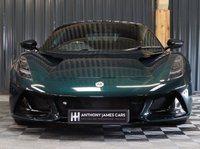 USED 2023 23 LOTUS EMIRA 3.5 V6 FIRST EDITION 2d 400 BHP 3.5 SUPERCHARGED WITH AUTO BOX AND SPORTS SUSPENSION.  AMAZING SPEC, FULL LOTUS HISTORY AVAILABLE WITH GREAT FINANCE DEALS AND PART EXCHANGE PACKAGES.  UK HOME DELIVERY