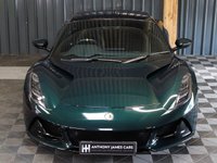 USED 2023 23 LOTUS EMIRA 3.5 V6 FIRST EDITION 2d 400 BHP 3.5 SUPERCHARGED WITH AUTO BOX AND SPORTS SUSPENSION.  AMAZING SPEC, FULL LOTUS HISTORY AVAILABLE WITH GREAT FINANCE DEALS AND PART EXCHANGE PACKAGES.  UK HOME DELIVERY