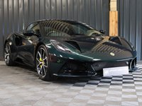 USED 2023 23 LOTUS EMIRA 3.5 V6 FIRST EDITION 2d 400 BHP 3.5 SUPERCHARGED WITH AUTO BOX AND SPORTS SUSPENSION.  AMAZING SPEC, FULL LOTUS HISTORY AVAILABLE WITH GREAT FINANCE DEALS AND PART EXCHANGE PACKAGES.  UK HOME DELIVERY