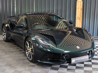 USED 2023 23 LOTUS EMIRA 3.5 V6 FIRST EDITION 2d 400 BHP 3.5 SUPERCHARGED WITH AUTO BOX AND SPORTS SUSPENSION.  AMAZING SPEC, FULL LOTUS HISTORY AVAILABLE WITH GREAT FINANCE DEALS AND PART EXCHANGE PACKAGES.  UK HOME DELIVERY