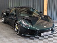 USED 2023 23 LOTUS EMIRA 3.5 V6 FIRST EDITION 2d 400 BHP 3.5 SUPERCHARGED WITH AUTO BOX AND SPORTS SUSPENSION.  AMAZING SPEC, FULL LOTUS HISTORY AVAILABLE WITH GREAT FINANCE DEALS AND PART EXCHANGE PACKAGES.  UK HOME DELIVERY