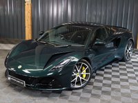 USED 2023 23 LOTUS EMIRA 3.5 V6 FIRST EDITION 2d 400 BHP 3.5 SUPERCHARGED WITH AUTO BOX AND SPORTS SUSPENSION.  AMAZING SPEC, FULL LOTUS HISTORY AVAILABLE WITH GREAT FINANCE DEALS AND PART EXCHANGE PACKAGES.  UK HOME DELIVERY