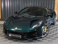 USED 2023 23 LOTUS EMIRA 3.5 V6 FIRST EDITION 2d 400 BHP 3.5 SUPERCHARGED WITH AUTO BOX AND SPORTS SUSPENSION.  AMAZING SPEC, FULL LOTUS HISTORY AVAILABLE WITH GREAT FINANCE DEALS AND PART EXCHANGE PACKAGES.  UK HOME DELIVERY