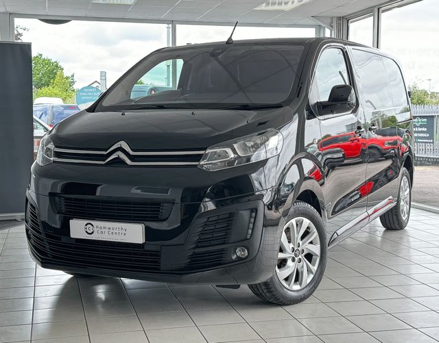 2022 22 Citroen Dispatch 2.0 M 1400 DRIVER PRO BLUEHDI S/S EAT8 180 BHP AUTOMATIC
