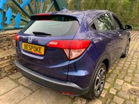 USED 2018 18 HONDA HR-V 1.5 I-VTEC SE 5d 129 BHP HONDA HRV SE 1.5 V-TEC - 6SPD MANUAL - 1 FORMER KEEPER - SERVICE HISTORY - GREAT SPECIFICATION (SEE LIST) - FREE 12 MONTHS WARRANTY / BREAKDOWN RECOVERY