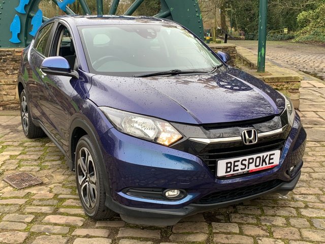 2018 18 Honda HR-V 1.5 I-VTEC SE 5d 129 BHP