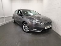USED 2016 16 FORD FOCUS 1.0 ZETEC 5d 100 BHP 