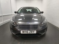 USED 2016 16 FORD FOCUS 1.0 ZETEC 5d 100 BHP 
