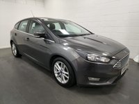 USED 2016 16 FORD FOCUS 1.0 ZETEC 5d 100 BHP 
