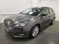 USED 2016 16 FORD FOCUS 1.0 ZETEC 5d 100 BHP 