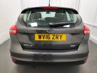 USED 2016 16 FORD FOCUS 1.0 ZETEC 5d 100 BHP 