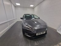 USED 2016 16 FORD FOCUS 1.0 ZETEC 5d 100 BHP 