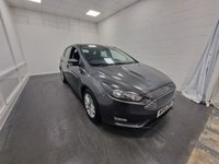 USED 2016 16 FORD FOCUS 1.0 ZETEC 5d 100 BHP 