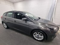 USED 2016 16 FORD FOCUS 1.0 ZETEC 5d 100 BHP 