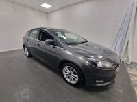 USED 2016 16 FORD FOCUS 1.0 ZETEC 5d 100 BHP 