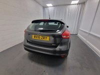 USED 2016 16 FORD FOCUS 1.0 ZETEC 5d 100 BHP 