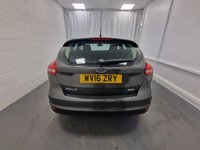 USED 2016 16 FORD FOCUS 1.0 ZETEC 5d 100 BHP 
