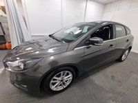USED 2016 16 FORD FOCUS 1.0 ZETEC 5d 100 BHP 