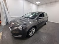 USED 2016 16 FORD FOCUS 1.0 ZETEC 5d 100 BHP 