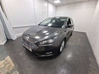 USED 2016 16 FORD FOCUS 1.0 ZETEC 5d 100 BHP 