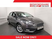 USED 2016 16 FORD FOCUS 1.0 ZETEC 5d 100 BHP 