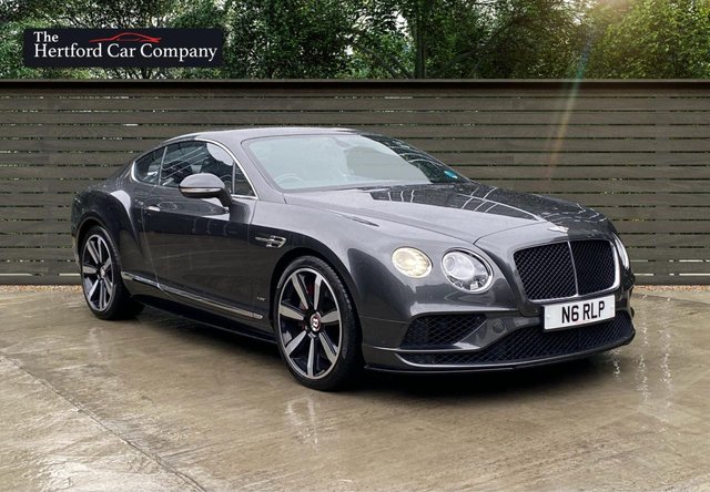 2017 N Bentley Continental 4.0 GT V8 S MDS 2d 521 BHP