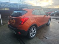 USED 2015 15 VAUXHALL MOKKA 1.6 TECH LINE S/S 5d 114 BHP Full Service history