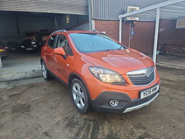 2015 15 Vauxhall Mokka 1.6 TECH LINE S/S 5d 114 BHP