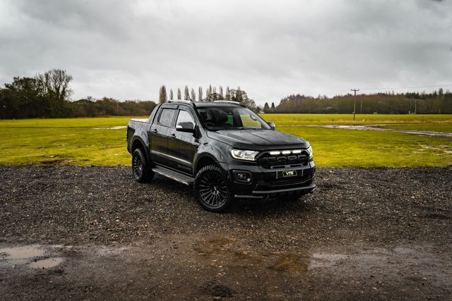2019 19 Ford Ranger 2.0 WILDTRAK ECOBLUE 210 BHP