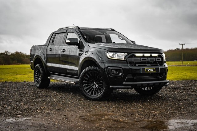 2019 19 Ford Ranger 2.0 WILDTRAK ECOBLUE 210 BHP