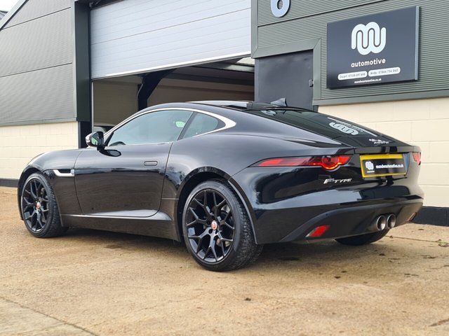 View our JAGUAR F-TYPE